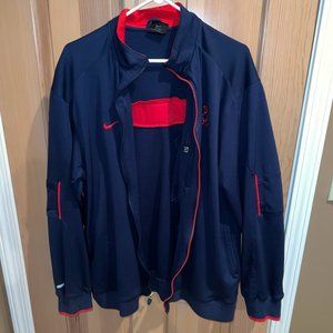 Nike - Navy USA Zip Up - Large